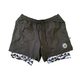 PandaParty Performance Shorts with Liner