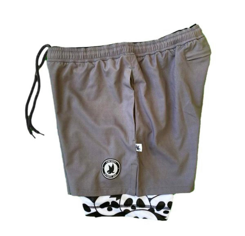 PandaParty Performance Shorts with Liner