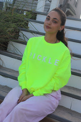 Neon PICKLE Crew Sweatshirt