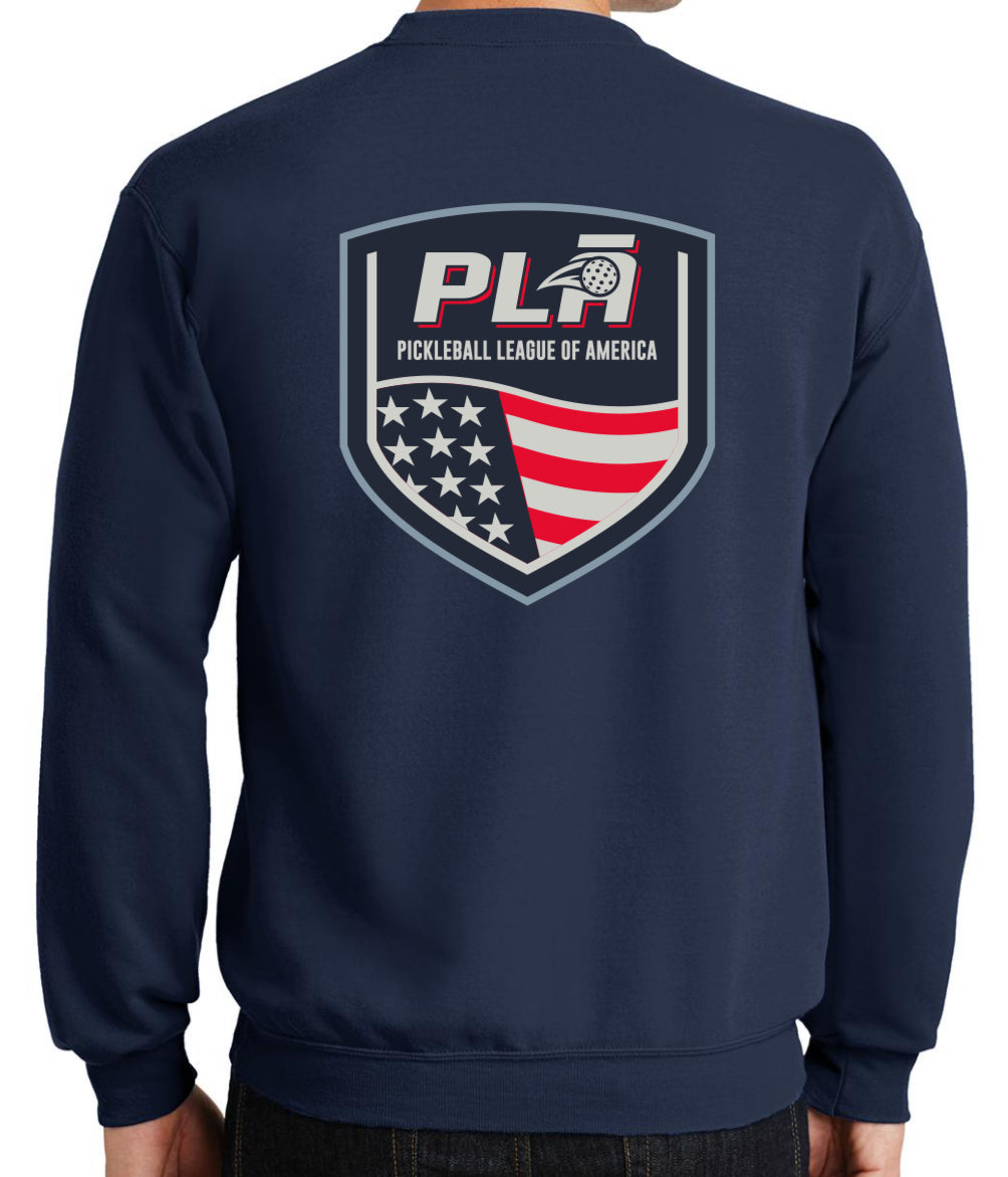 Pickleball League of America Crewneck Sweatshirt
